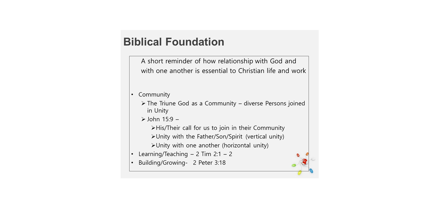 Biblical Foundation